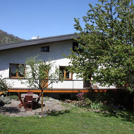 Chalet Avec Jardin Villa Bourg-Saint-Maurice Exteriör bild