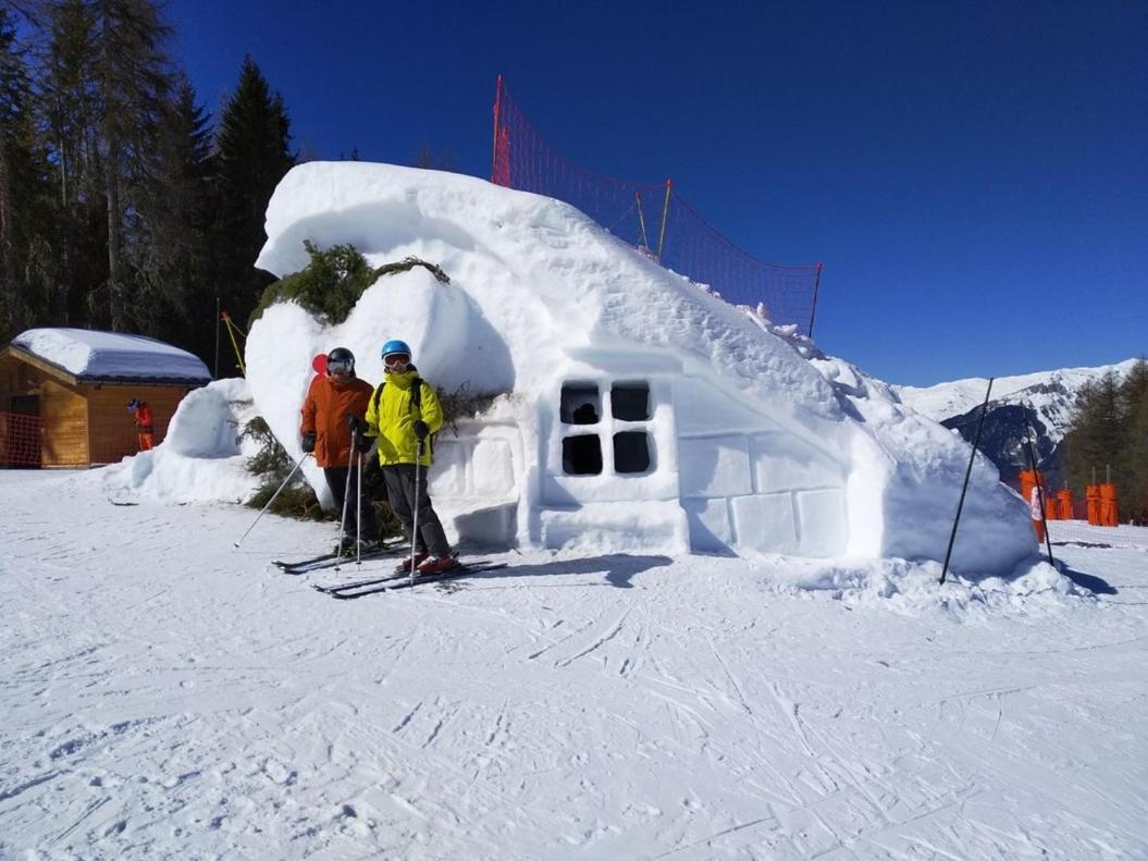 Chalet Avec Jardin Villa Bourg-Saint-Maurice Exteriör bild