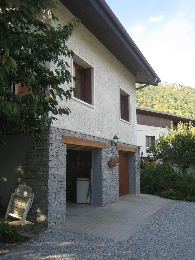 Chalet Avec Jardin Villa Bourg-Saint-Maurice Exteriör bild