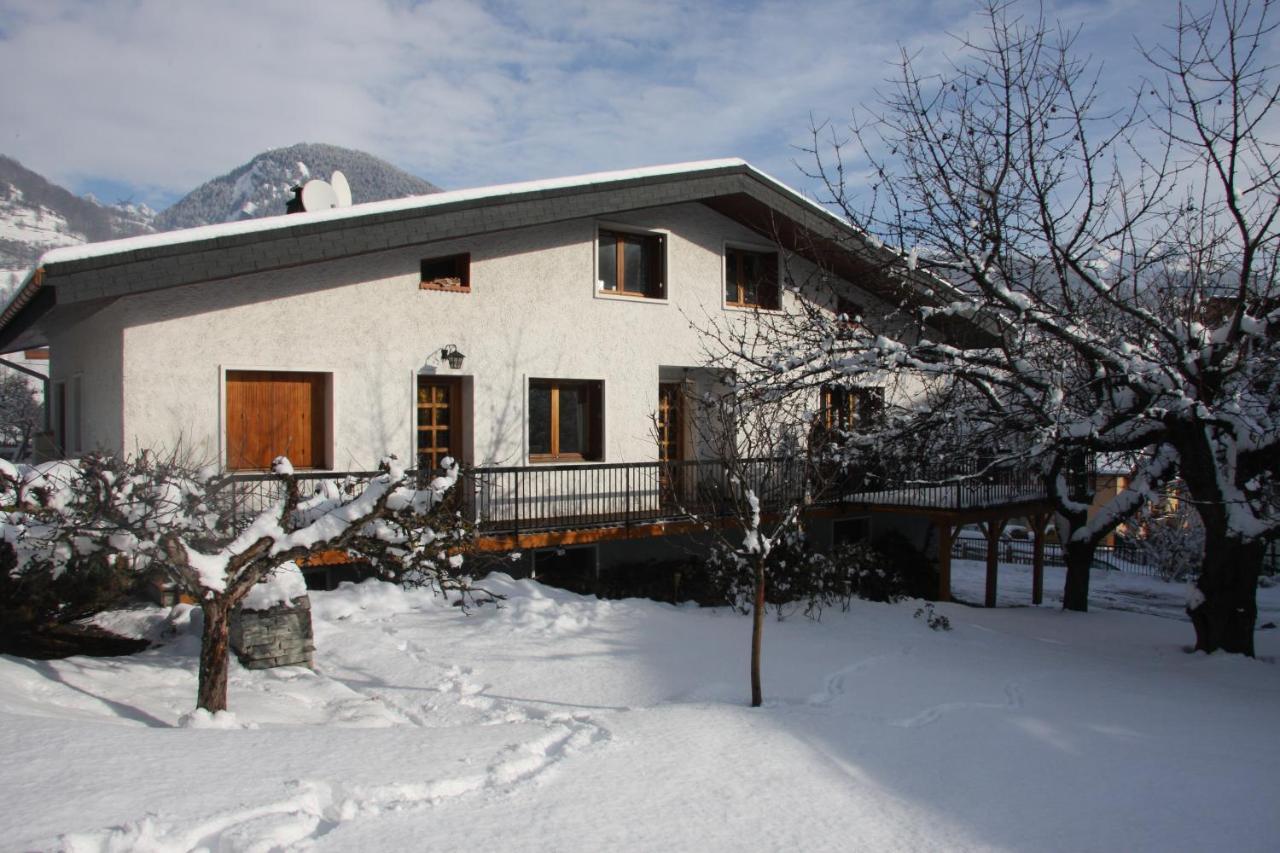 Chalet Avec Jardin Villa Bourg-Saint-Maurice Exteriör bild