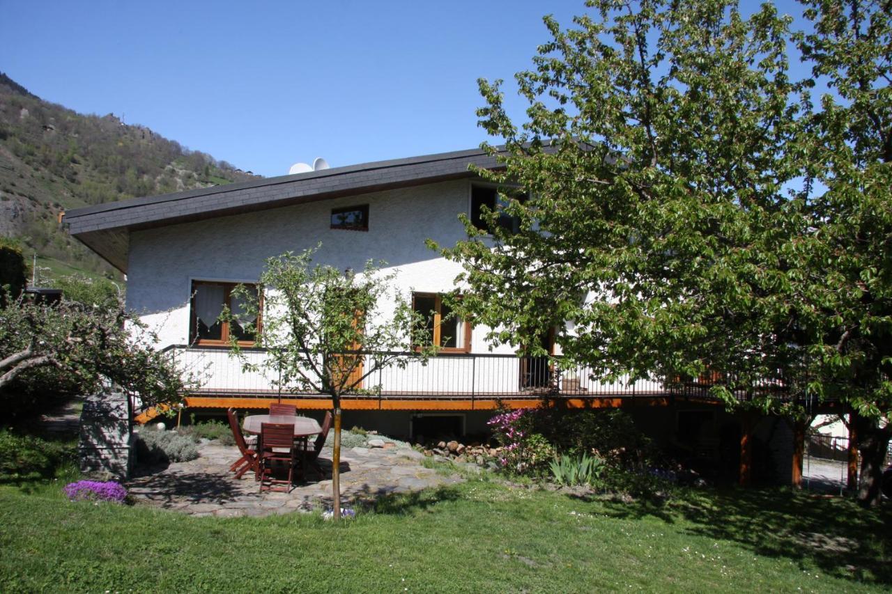 Chalet Avec Jardin Villa Bourg-Saint-Maurice Exteriör bild